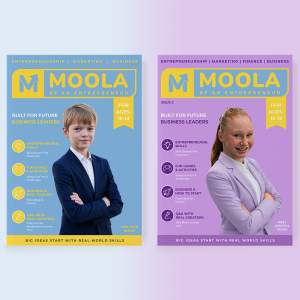MOOLA Issues 1 + 2 | Bundle